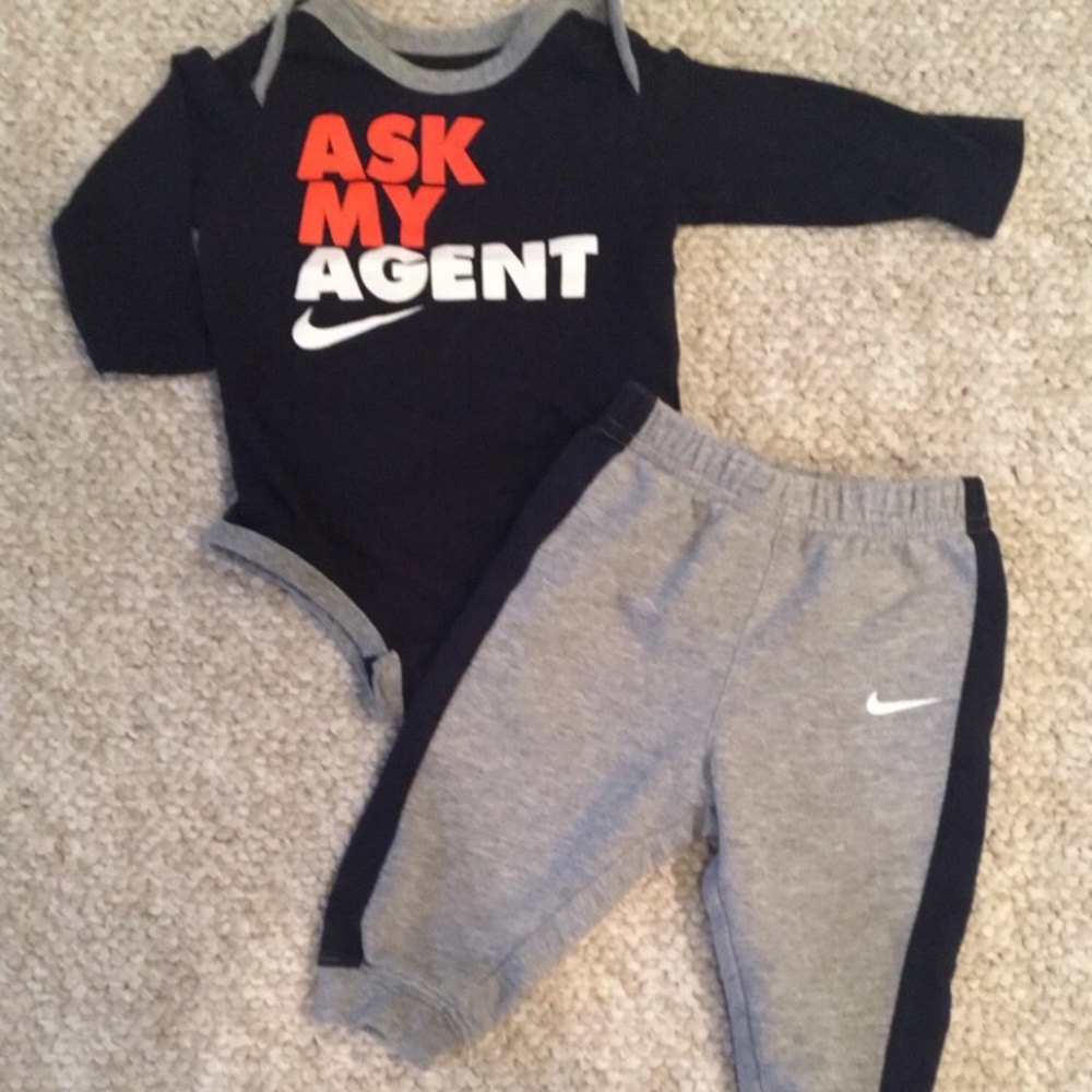 VGUC Nike Set